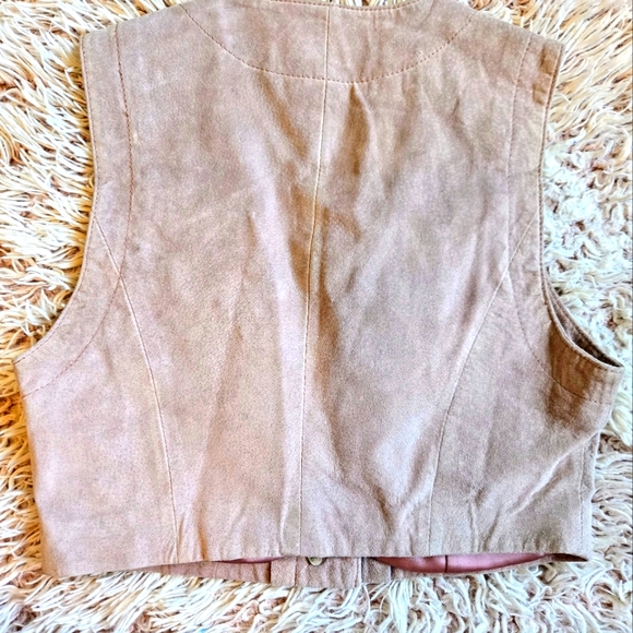 🩷VTG suede dusty pink Mean Girls set - Picture 5 of 13